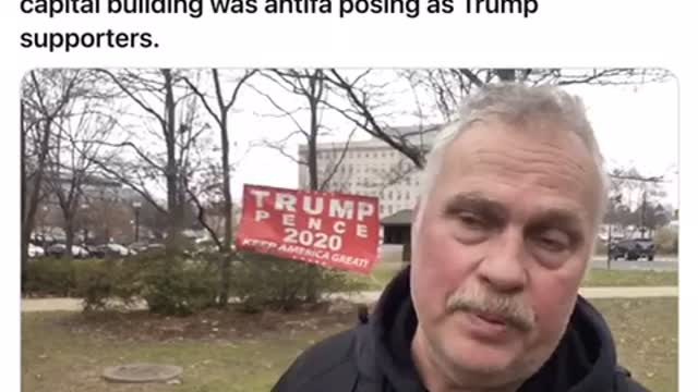 Antifa Posing as Trump Supporters to Storm the Capitol