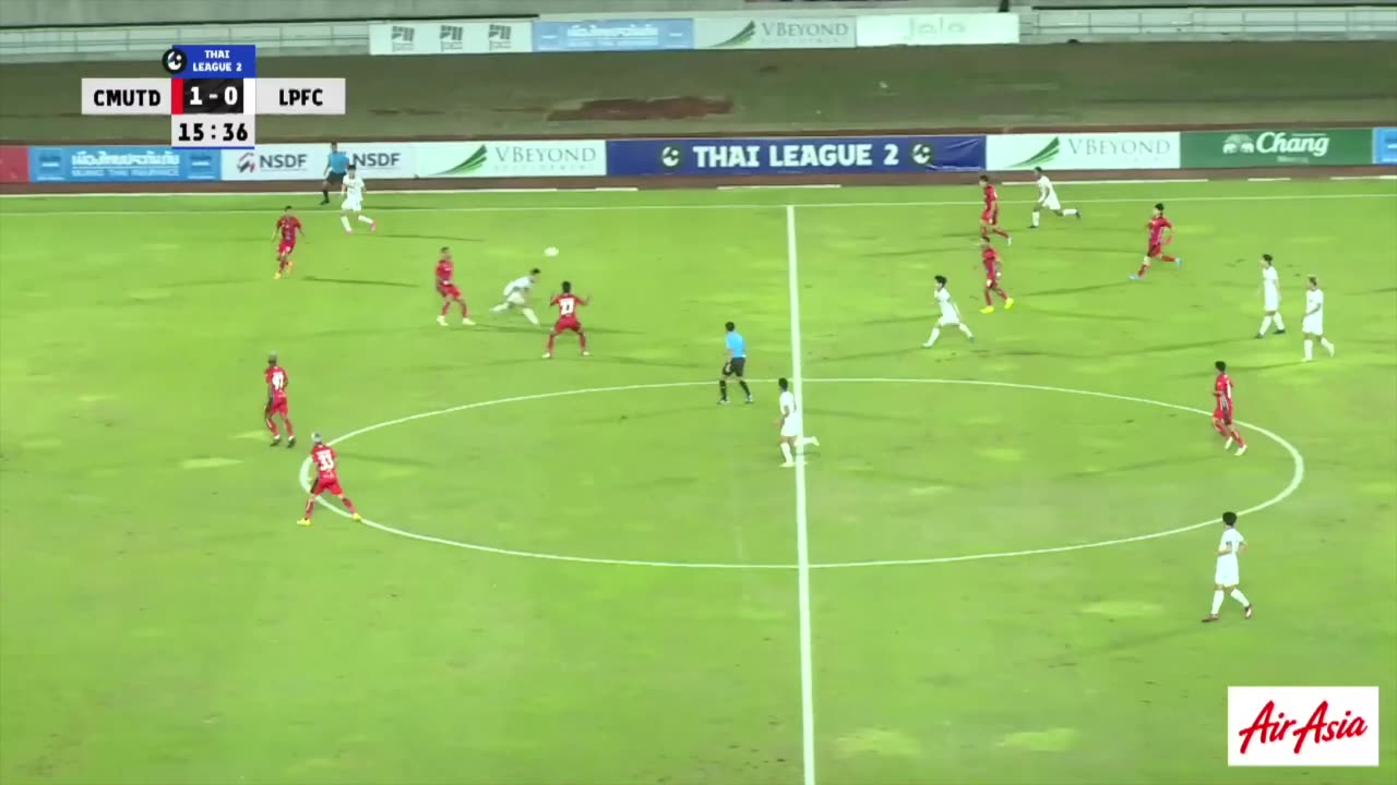 Chatchon Jairangsee x Build-up game