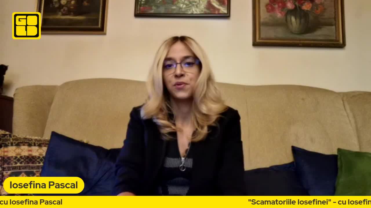 Scamatoriile Iosefinei; Radio Gold FM; 04.10.2021
