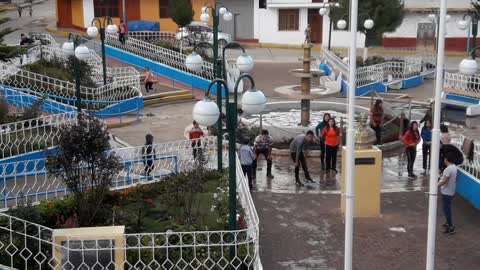 #juagar en el carnaval en tiempos de verano