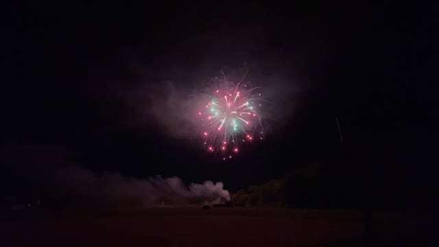 Fireworks In Concord, New Hampshire, 2022