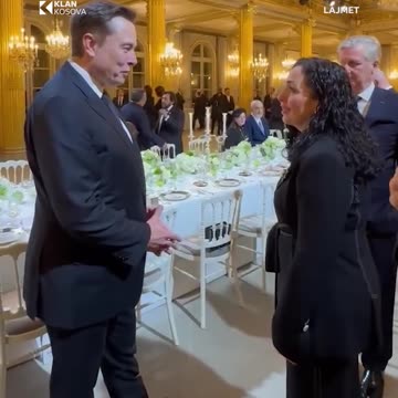 VIDEO/ Takim pas takimi, Vjosa Osmani shfaqet duke biseduar me Elon Musk