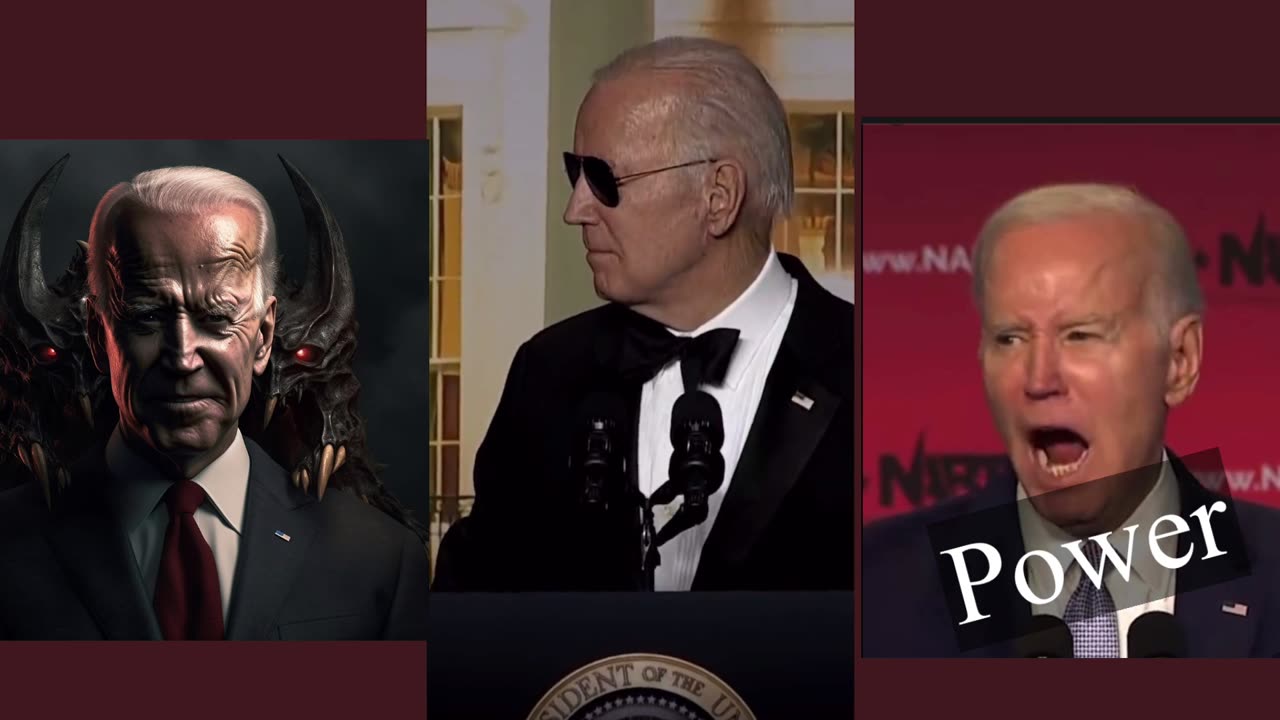 Dark Brandon aka Joe Biden