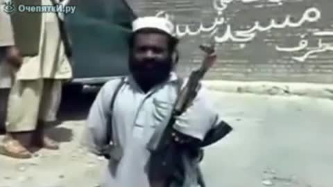 Small Talliban solider