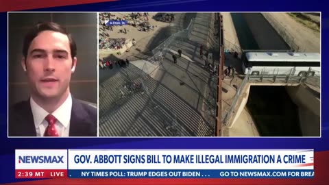 Congressional Candidate Brandon Gill Calls For The Mass Deportation Of Illegal Migrants