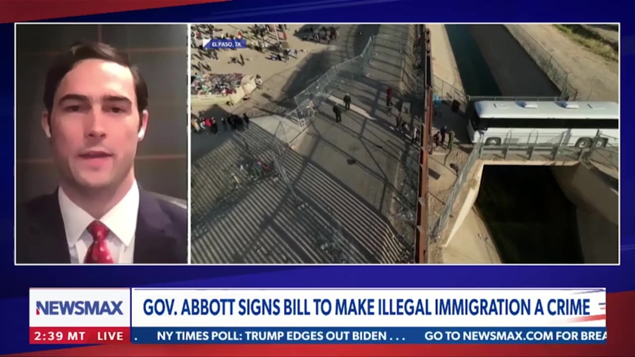 Congressional Candidate Brandon Gill Calls For The Mass Deportation Of Illegal Migrants