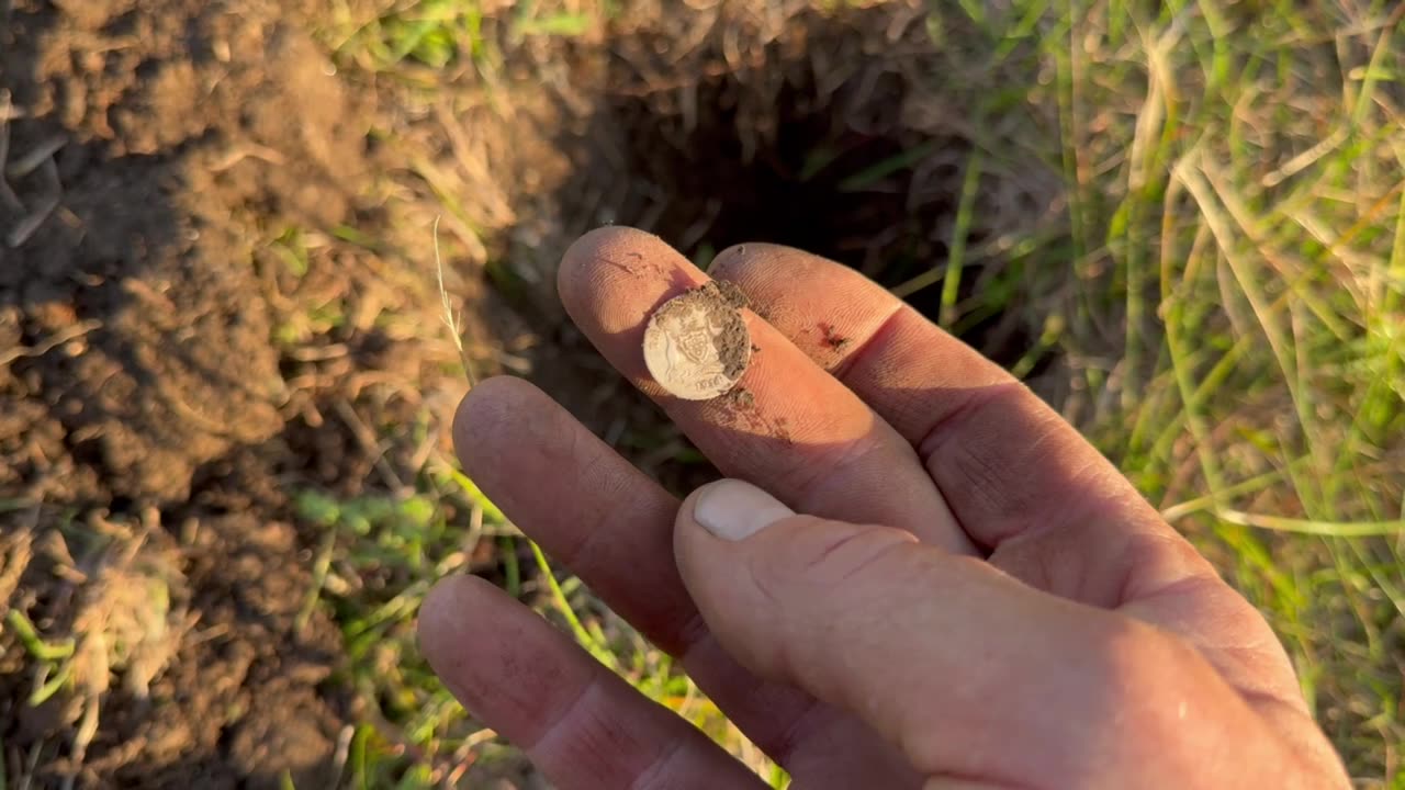 Georgian & Victorian Gold Rush Coin Spill On The Gold Fields Part17