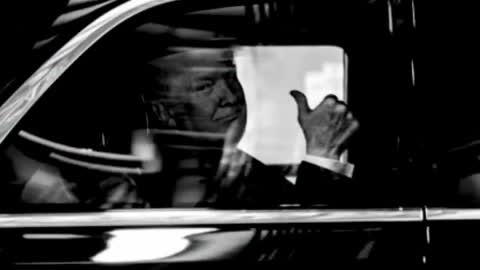 President Trump SAVING AMERICA! (While Biden hides in the basement)