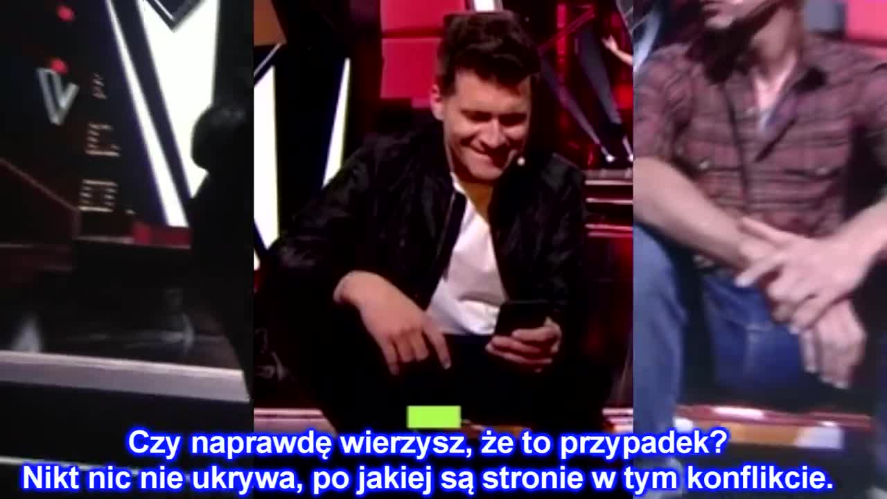 THE VOICE OF POLAND część 2- KULT SZATANA-SATURNA (USTAWKA)