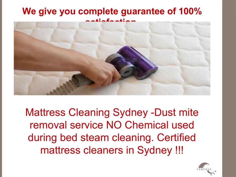 Mattress Cleaning Sydney