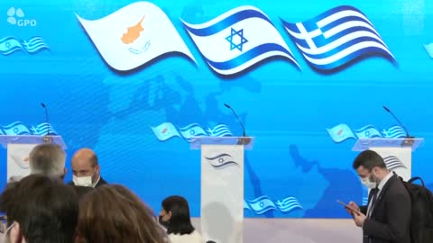 Statements by Israeli PM Bennett, President of Cyprus Anastasiades and Greek PM Mitsotakis