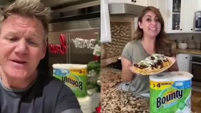 Gordon Ramsay reacts to TikTok cooking videos