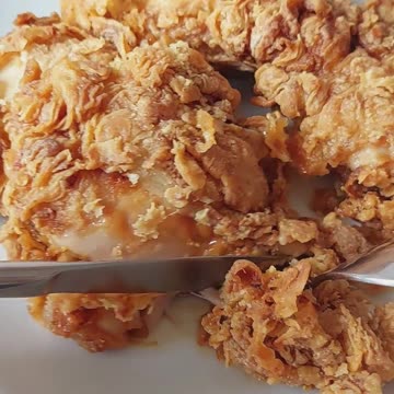 Crispy Fried Chicken 🍗👨🏻‍🍳🔥