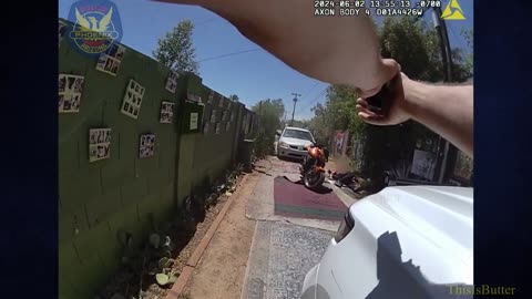 Body-cam video shows deadly shootout between Phoenix police and motorcycle thief