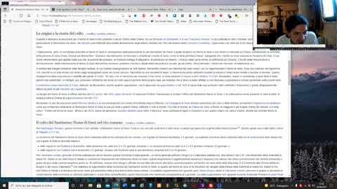 Origine e storia del nome di Gesù di Nazareth