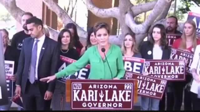 Kari Lake Blows The Doors Off Fake News!