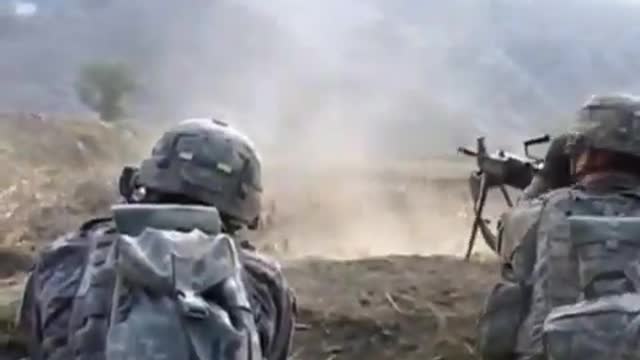 Firefight Waterpur Valley Afghanistan 3rd Platoon, C Company, 2-12 INF