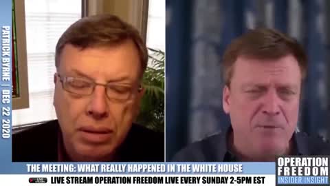 12/22/2020 Patrick Byrne Interview: What Really Happened In The Oval Office Trump - Operation Freedom