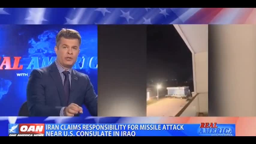 OAN - IRAN CLAIMS RESPONSIBILITY FOR MISSILE ATTACK