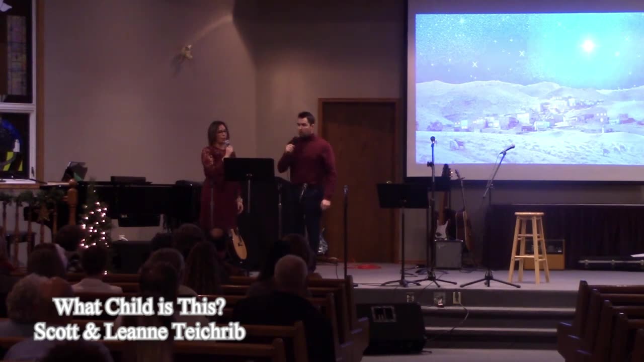 Scott & Leanne, What Child is This?