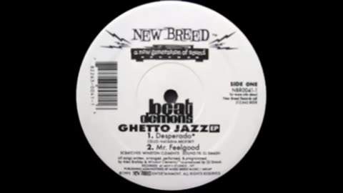 Beat Demons - Ghetto Jazz EP