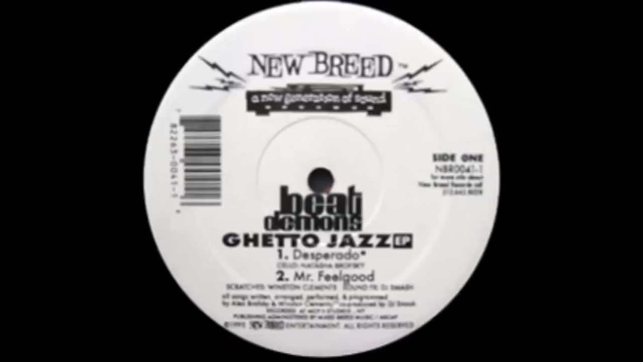 Beat Demons - Ghetto Jazz EP