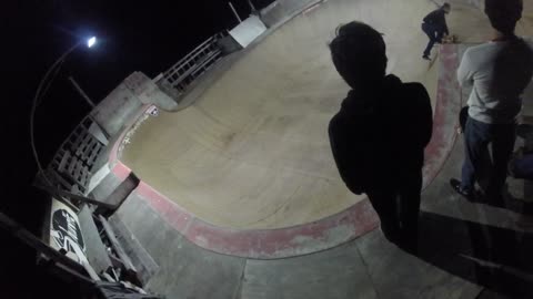 Skate trip to Pat Blacks full bowl way up north in California.