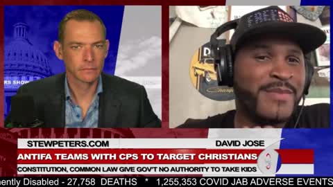 Antifa Teams With CPS To Target Christians: Constitution Gives Gov't No Authority To Take Children