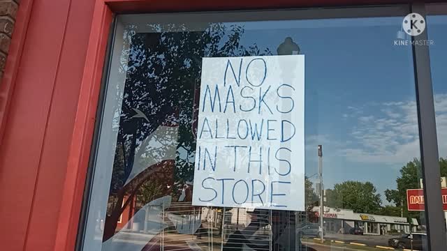 One buisness owner who is not buying into this covid hoax