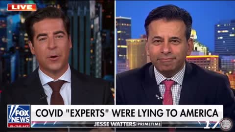 Covid “Experts“ were lying to Americans.