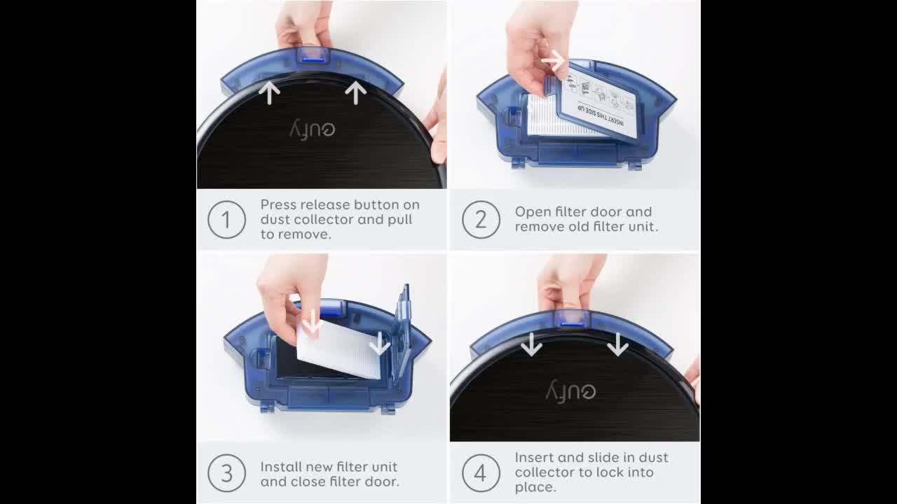 Review: BBT BAMBOOST Filters Replacement Parts Fit for Eufy RoboVac 11S, Eufy 25C, RoboVac 30,...