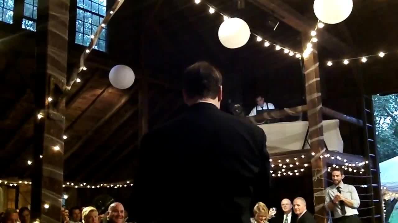 Chris' Speech at Joe's Wedding