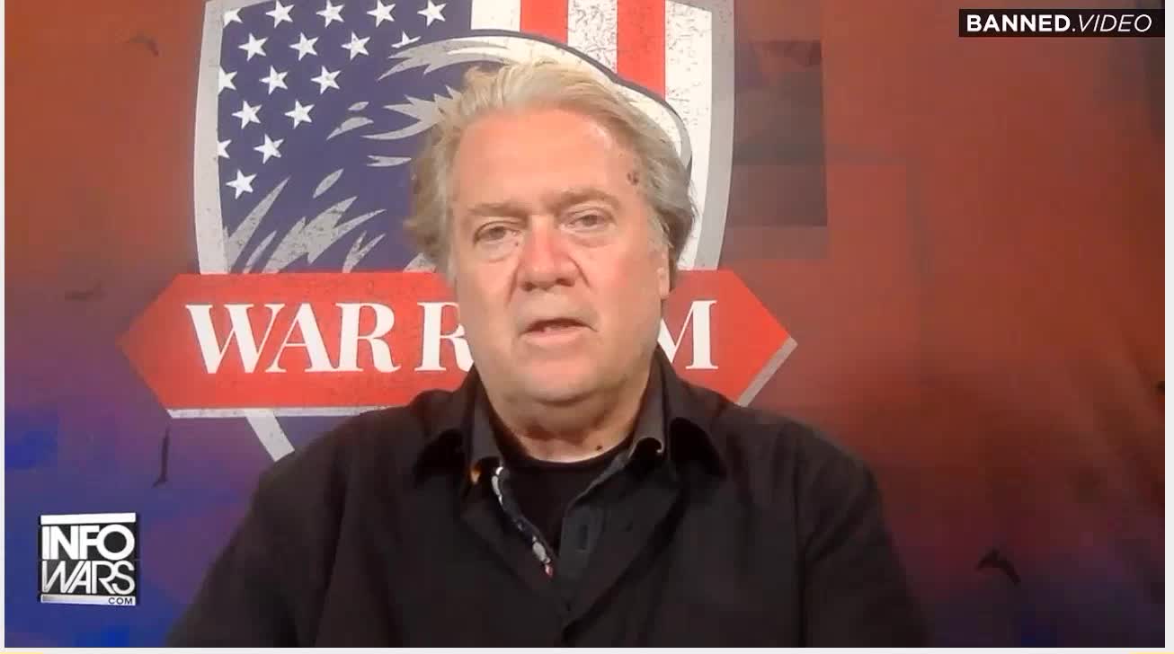 Steve Bannon On Infowars 'They Cant Stop The Great Awakening'