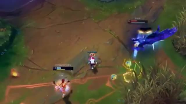 League of Legends Hanbok King Chasing