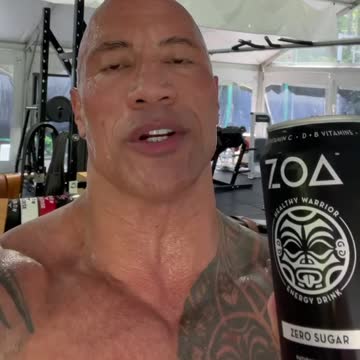 therock Hope your mid week is going great