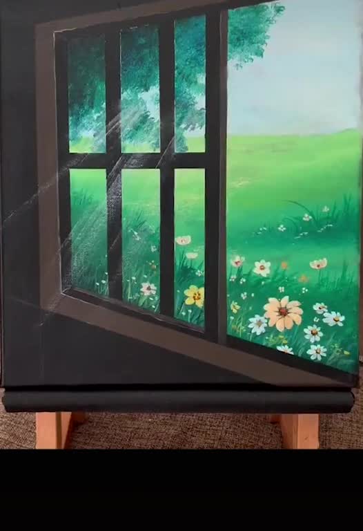 Drawing with pencil colour step by step 🎨🖌