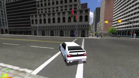 Midtown Madness 2 - Citroën BX Sport