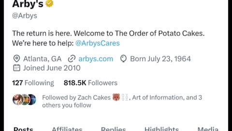 What is going on with Arby's?