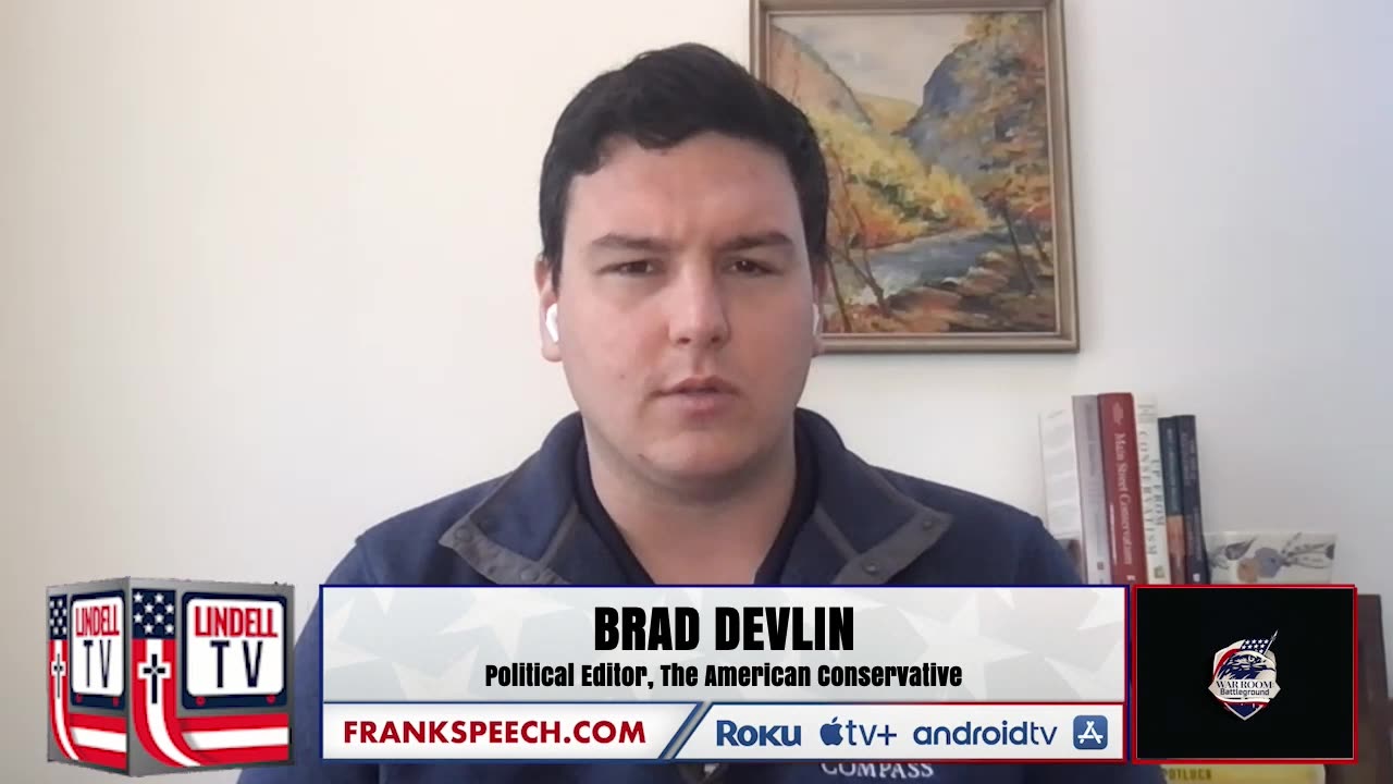 Brad Devlin Discusses Mitch McConnell Being A Tool Of The Deep State