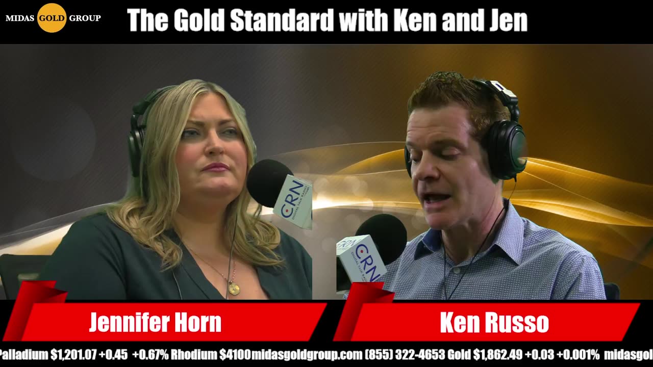 The Gold Standard Show with Ken and Jen 10-10-23