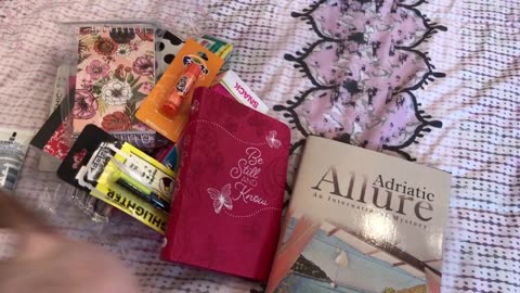 Dollar Tree, Lifeway Bible Store & Barnes & Noble Small Haul