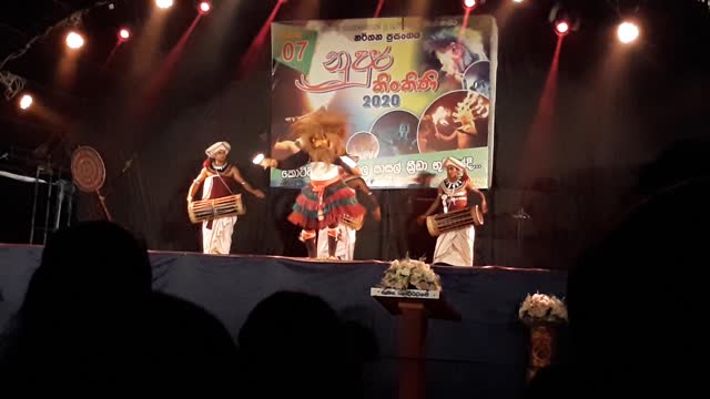 My dancing