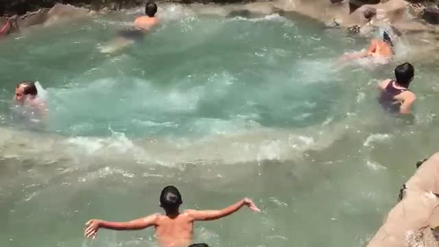 Time to swim