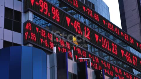 Stock market analasis video