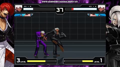 [KOF - MUGEN] Ex K - Ex Move Life 1_3