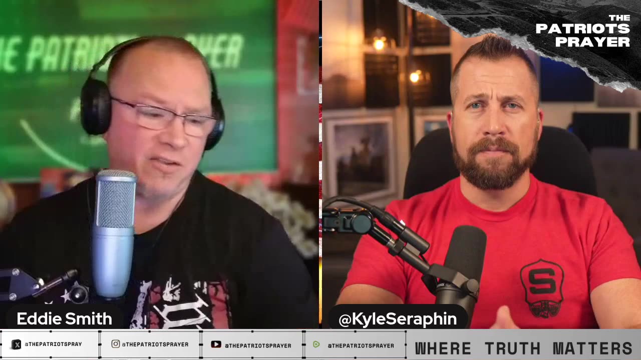 The Patriots Prayer Live With Ex-FBI Agent Turned Whistleblower Kyle Seraphin