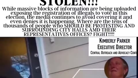 Massive Voter Fraud Already In GA