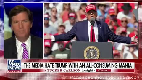 "The Media Hate Trump" Duh!!