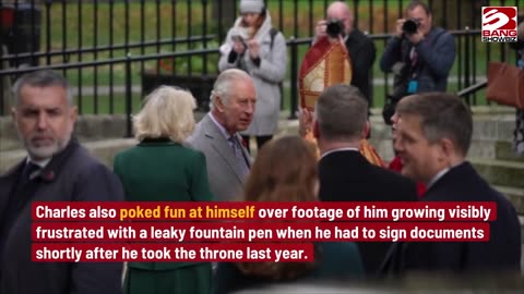 King Charles warns British public.