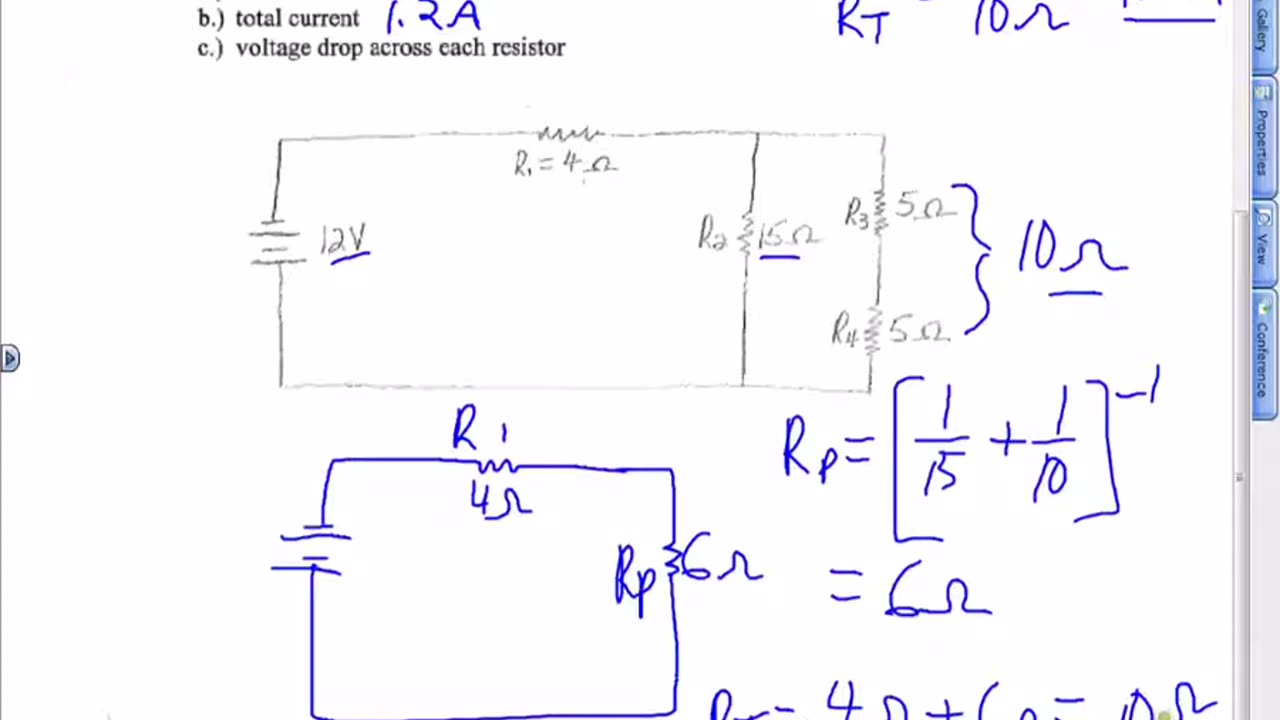 Complex Circuits Lesson